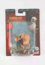 Kung Fu Panda Monkey Dreamworks Mattel Micro Collection Figure 2&quot; Cake Topper - $6.00