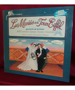 Cocteau LES MARIES DE LA TOUR EIFFEL Darius Milhaud French Import Gatefold LP - $16.19