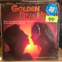 {Ost}~Nm Lp~The Hollywood Cinema Orchestra~Golden Film Hits~[1983~CANADA~IMPORT] - £9.33 GBP