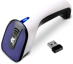 Scanavenger Portable Wireless Bluetooth Barcode Scanner: Wireless, Handheld, Usb - £62.27 GBP