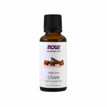NOW Foods - 100% Pure Essential Oil Clove - 1 fl. oz. - $10.95