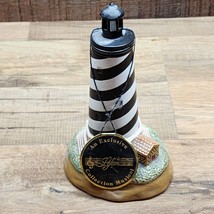 Cape Hatteras, NC Lighthouse Music Box By Geo Z Lefton - Plays "Ebb Tide" Tune - $17.89