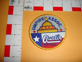 Umpire Assoc. Austin Softball - $12.86