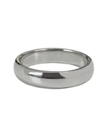 Tiffany&amp;Co. Wedding Platinum Ring, 4.5mm - £921.48 GBP