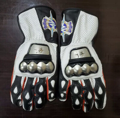 MV AGUSTA NEW Motorbike Biker Racing Ducati Leather Gloves In All Sizes - $69.99+