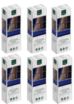 Christmas LED Candle 9" Auto-Sensor 350Hr Brushed Gold Celebrations 1533... - $29.69