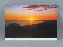 Vintage Postcard - Crescent City Sunset - Von Normann Enterprises - £11.99 GBP