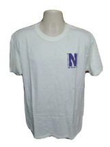 2002 Northwestern University Wildcats Welcome Adult Large White TShirt - $17.82