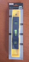 Tool Bench Hardware Torpedo Level with Magnetic Bottom, 9x1.5 in. NEW Ye... - $36.76
