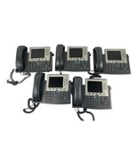 Lot of 5: Cisco IP Phones 7965 Unified IP VoIP Office Business Phones CP... - £63.38 GBP