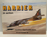 Harrier In Action - Squadron/Signal Aircraft #58 - £7.13 GBP