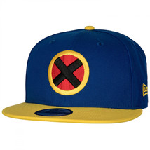 X-Men Vintage Colorway New Era 9Fifty Adjustable Hat Yellow - £35.22 GBP