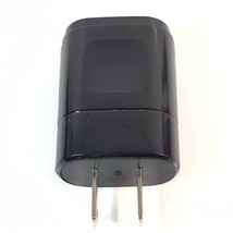 LG Original MCS-01WR 5.0V 1.2A Travel Charging Adapter, Black - $8.90