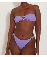 Hunza G $245 Nicole Bikini Set in Lilac, NWT ! - £104.87 GBP
