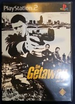 Getaway - Sony PlayStation 2. No Game. Case + Artwork + Manual OnLY - $10.16