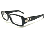 Ralph Lauren Eyeglasses Frames RL6051 5001 Black Silver Rectangular 53-1... - $65.23