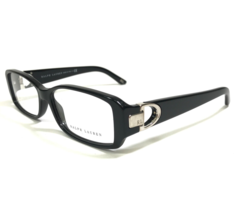 Ralph Lauren Eyeglasses Frames RL6051 5001 Black Silver Rectangular 53-1... - £52.14 GBP