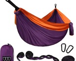 The Usa-Based Brand, Gold Armour Camping Hammock, Is An Xl Double Hammoc... - $44.98