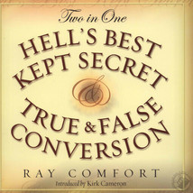 NEW! Ray Comfort: Hell&#39;s Best Kept Secret  &amp; True and False Conversion [CD] DPAK - £7.98 GBP