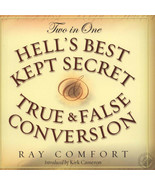 NEW! Ray Comfort: Hell&#39;s Best Kept Secret  &amp; True and False Conversion [... - £7.85 GBP