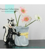 Extremely rare! Pepe le Pew vase. Looney Tunes. Warner Bros. Vintage col... - $8,567.25 MXN