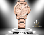 Tommy Hilfilger Rose Dial Rose Gold-plated Stainless Steel Ladies Watch ... - $121.85
