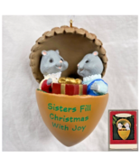 Hallmark Sister to Sister Keepsake Ornament 1994 - $9.85