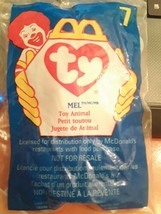 1998 Mcdonalds TY Teenie Beanie Babies Happy Meal Toy &quot;MEL&quot; THE KOALA NI... - £7.96 GBP