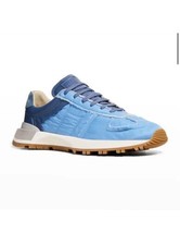 Maison Margiela Evolution Quilted Mix-Leather Runner Sneakers. EU 41 US ... - $482.79