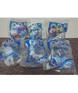 THE SMURFS McDonalds Happy Meal Toy (Lot of 6 Figures 2011. 2013) NEW in... - $17.09