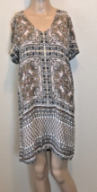 Hinge Floral Printed Dress Size S - £16.49 GBP