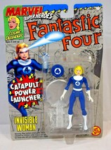 1994 Marvel Super Heroes Fantastic Four Invisible Woman Action Figure - £9.54 GBP