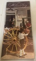 Vintage Colonial Williamsburg Brochure Williamsburg Virginia BRO6 - $12.86