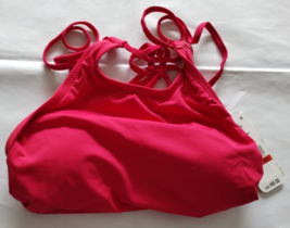 Tommy Bahama Cerise Pearl High Neck Bra Size XS/TP - £16.88 GBP