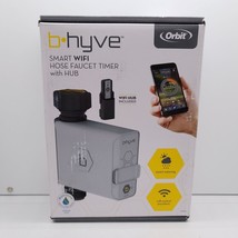 Orbit 21004 B-Hyve Smart Hose Watering Timer with Wi-Fi Hub - Grey - £26.98 GBP