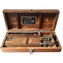 Antique Obsolete Brown-Buerger Cystoscope Original Wood Case Wappler Sur... - £69.99 GBP
