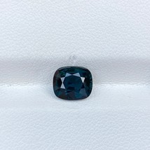 Natural Unheated Blue Spinel 2.08 Cts Madagascar Cushion Cut VVS Loose Gemstone - £160.42 GBP
