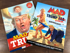 Lot Of 2 Mad Magazine About Trump &amp; About The Trump Era Error Books 2017 &amp; 2019 - £19.73 GBP