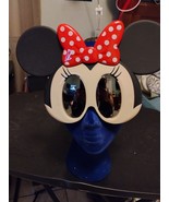 Minnie Polkadot Disney Sun Staches Sunglasses Costume - £10.94 GBP