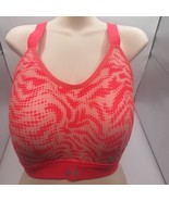 Under Armour UA Continuum High Support Sports Bra Sz 1X 1376358 Coral Pr... - $728.12 MXN