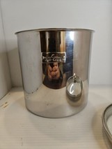 All Clad Stainless Discontinued Canister With Lid 7.5 Inches - £29.15 GBP