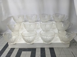 Anchor Hocking Cape Cod Punch 6 Oz Glass Cup Lot of 12 - £20.08 GBP