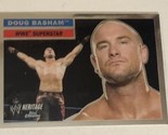 Doug Basham WWE Heritage Chrome Topps Trading Card 2006 #36 - £1.57 GBP