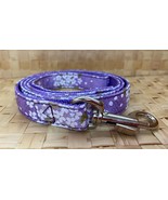 Maihime Series - Traditional Japanese Pattern Dog Leash / Color: Purple  - $18.38