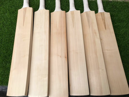 English Willow Cricket Bat PLANE ENGLISH WILLOW GRADE 3 CRICKET BAT CUSTOM  - £109.83 GBP+