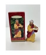 Hallmark Keepsake Caspar The Magi 1999 Blessed Nativity Porcelain Orname... - $186.49 MXN