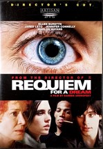 Requiem For A Dream [DVD Director&#39;s Cut, 2001] Ellen Burstyn, Jennifer Connelly - £1.77 GBP