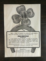 Vintage 1902 Pabst Malt Extract Best Tonic Full Page Original Ad - 1021 A2 - £5.30 GBP