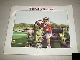 John Deere Two Cylinder Tractor Magazine May June 1993 - £6.24 GBP