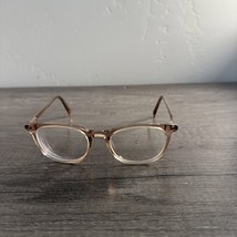 Warby Parker Eyeglasses Durand W 668 Clear Rose Water 50-20-145 FRAME ONLY - $29.87